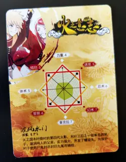 15 CP Naruto Shippuden Minato & Kushina CCG TCG Special Holo Rare + Extra Cards - Image 5