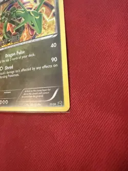 Rayquaza 11/20 Dragon Vault Holo Rare Pokemon TCG Card English Card Stock - Image 2