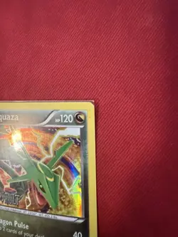 Rayquaza 11/20 Dragon Vault Holo Rare Pokemon TCG Card English Card Stock - Image 3