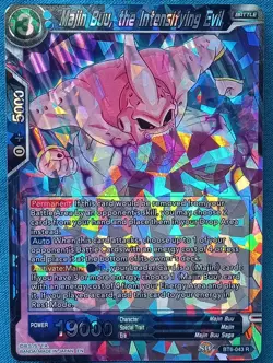 Dragonball Super Cards - Majin Buu, the Intensifying Evil - BT6-043 - Near Mint! - Image 1