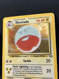Pokemon TCG - 6 card Holo Lot – Fossil, Jungle, Base (WOTC Era) -HP - Image 4