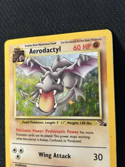 Pokemon TCG - 6 card Holo Lot – Fossil, Jungle, Base (WOTC Era) -HP - Image 5