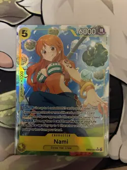 One Piece Card Game EB03 Heroines Edition Nami SR Alt Art EB03-053 English NM - Image 1