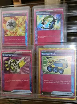Pokemon Lot of 4 Ace Spec Cards M-NM Unplayed Pack Fresh - Image 1