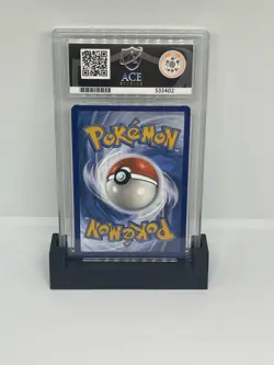 Pokemon Black Star Promo Rayquaza Holo Card SWSH029 ACE Grade 9 🌀SWIRL🌀 - Image 3
