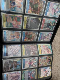 One Piece TCG CCG Card Collection Lot Bundle with Binder And Sealed Product - Image 2