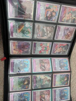 One Piece TCG CCG Card Collection Lot Bundle with Binder And Sealed Product - Image 5