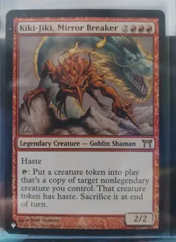 Magic the Gathering Kiki-Jiki Mirror Breaker Champions of Kamigawa LP - Image 1