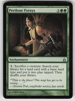 Perilous Forays U Ravnica: City of Guilds 176 MTG - Image 1