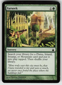 Farseek C Ravnica: City of Guilds 163 MTG - Image 1