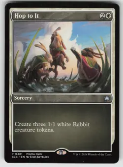 Hop to It P Promo Pack: Bloomburrow 381 MTG - Image 1