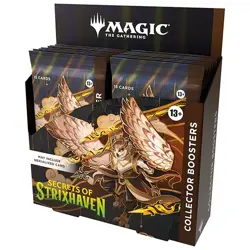 Magic: The Gathering Secrets of Strixhaven Collector Booster Box PRESALE 4/24/26 - Image 1