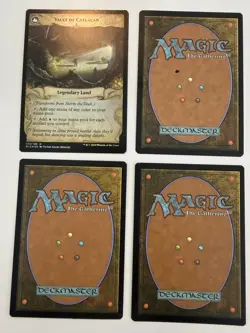Magic The Gathering MTG Blue Red Rare Lot 4 Storm The Vault Firemind's Research - Image 2