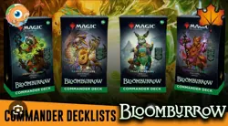 Bloomburrow Commander Deck Display Magic the Gathering - Set Of 4 / NEW FREESHIP - Image 3
