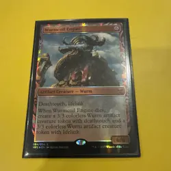 Mtg Wurmcoil Engine Foil Masterpiece Series : Kaladesh Inventions - Image 1