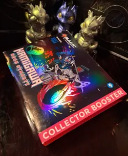 ✨Wizards of the Coast MTG Kamigawa: Neon Dynasty Omega Collector Booster✨ 195166163048 - Image 1