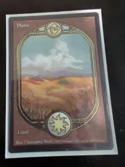 Plains Unglued 84 Magic the Gathering Near Mint - Image 1