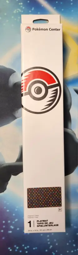 New In Box - Playmat Mat - PokemonCenter - Pixels - Charizard Blastoise 151 - Image 2