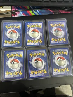 Lot Of 10 Vintage Pokemon Cards Common Uncommon LP To HP Condition - Image 2