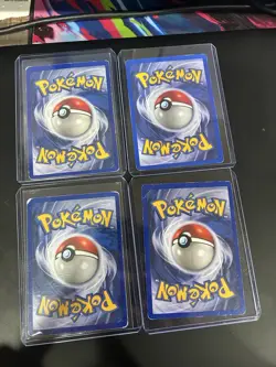 Lot Of 10 Vintage Pokemon Cards Common Uncommon LP To HP Condition - Image 4