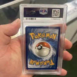 Skyla 2021 Pokemon SWSH 72 Shining Fates Full Art PSA 9 - Image 2