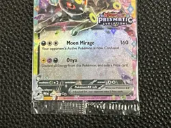 Pokemon Umbreon ex Prismatic Evolutions Stamp Promo 060/131 SEALED NM - Image 3