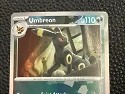 Pokemon Umbreon ex Prismatic Evolutions Stamp Promo 060/131 SEALED NM - Image 5