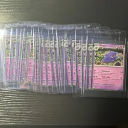 LOT OF (22) Gengar 094/165 SV:151 Exclusive Cosmo Holo Promo. NM/M - Image 1