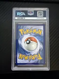 2023 Pokemon Yveltal 205/182 Paradox Rift Holo PSA GRADED 9 ILLUSTRATION RARE - Image 2