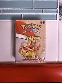 Lockdown (Fossil) Theme Deck - Pokemon TCG - WOTC *FACTORY SEALED* - Image 1