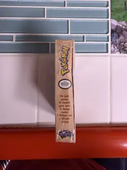 Lockdown (Fossil) Theme Deck - Pokemon TCG - WOTC *FACTORY SEALED* - Image 2