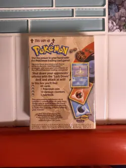 Lockdown (Fossil) Theme Deck - Pokemon TCG - WOTC *FACTORY SEALED* - Image 3