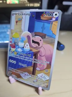 Pokemon TCG Lickitung 180/162 Temporal Forces NM - Image 2