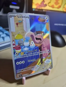 Pokemon TCG Lickitung 180/162 Temporal Forces NM - Image 3
