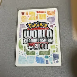 Pokemon TCG - Unown Lv. 16 (R) 77/146 - World Championship 2010 - Image 2