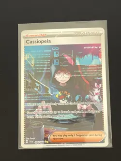 Pokemon Cassiopeia Sv: Shrouded Fable 094/064 Special Illustration Rare Holo - Image 1