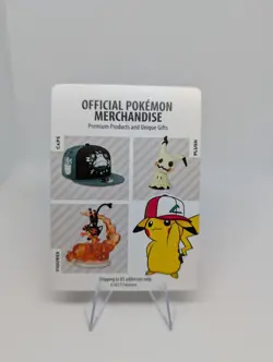 Pokemon Center - Ash's Pikachu Pokemon Center Promo - NM - Image 3