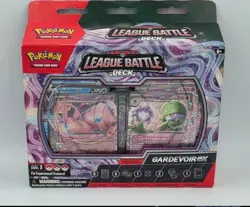 Pokemon TCG League Battle Deck Gardevoir Mew Ex Box New Sealed Fun !!! - Image 1