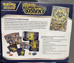 Pokemon TCG Surging Sparks ETBs Factory Sealed Lot Of 2 - Image 2