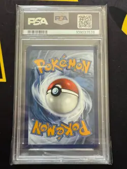 Pokemon - Erika's Invitation Ultra Rare #196 - Pokemon 151 - PSA 9 - Image 2