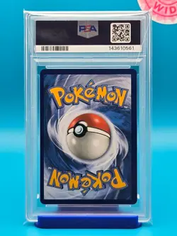PSA 8 - 2019 POKEMON SUN & MOON COSMIC ECLIPSE 157 RESHIRAM & ZEKROM GX - Image 2