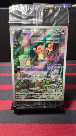 *SEALED* Charmander Pokemon Center promo. - Image 1