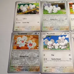 Pokemon TCG Tandemaus and Maushold bundle - Image 2