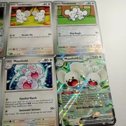 Pokemon TCG Tandemaus and Maushold bundle - Image 3