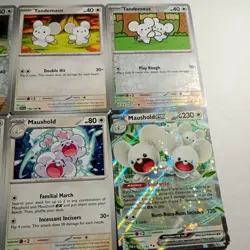 Pokemon TCG Tandemaus and Maushold bundle - Image 4