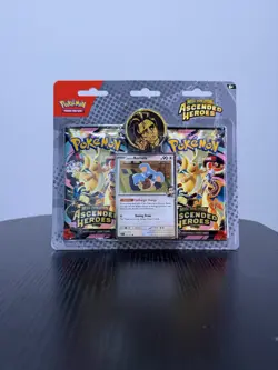 Pokemon TCG Mega Evolution Ascended Heroes 2pk Blister - Larry’s Komala - Image 1