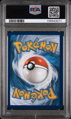 Ivysaur Illustration Rare Pokemon Mew En-151 167/165 PSA 8 - Image 2