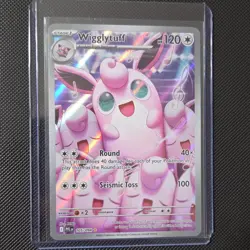 Pokemon Wigglytuff 105/094 Illustration Rare Holo Phantasmal Flames 2025 - Image 1