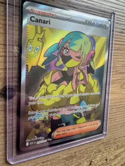 Canari 257/217 - Full Art - Ascended Heroes - Pack Fresh pokemon TCG -pack fresh - Image 2