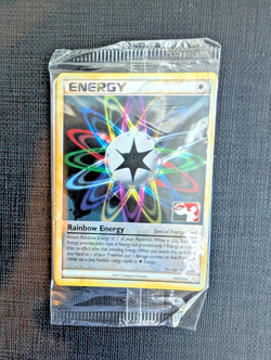 [US Seller][SEALED] 2010 Pokemon Rainbow Energy HOLO League Play Promo - Image 1